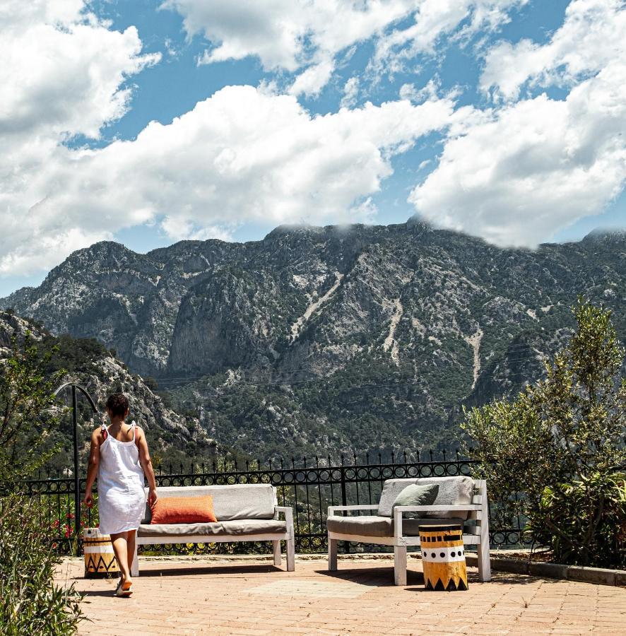 Casa Di Pietra Hotel Fethiye Bagian luar foto